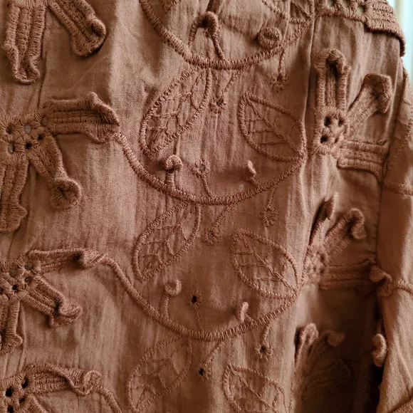 Anthropologie Kathryn Blouse Top - Picture 3 of 9